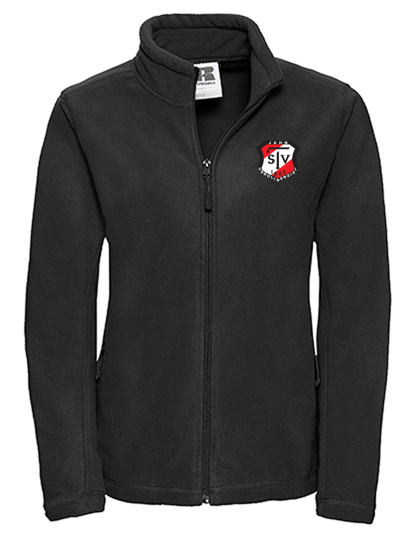 TSV Jahn Carolinensiel Fan - Fleecejacke Damen schwarz