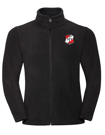 TSV Jahn Carolinensiel Fan - Fleecejacke Herren schwarz