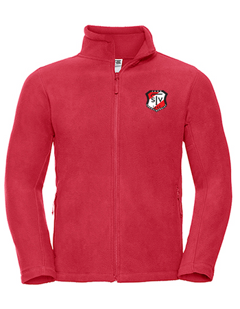 TSV Jahn Carolinensiel Fan - Fleecejacke Herren rot