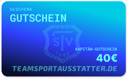 Gutscheine TSV Jahn Carolinensiel