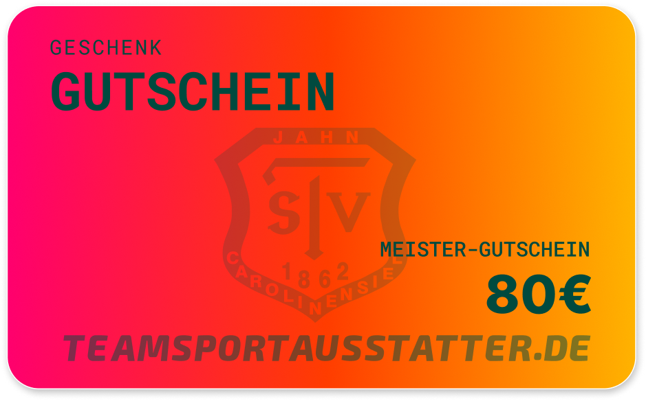 Gutscheine TSV Jahn Carolinensiel