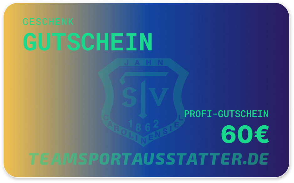 Gutscheine TSV Jahn Carolinensiel