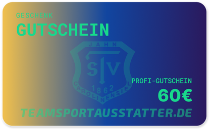 Gutscheine TSV Jahn Carolinensiel