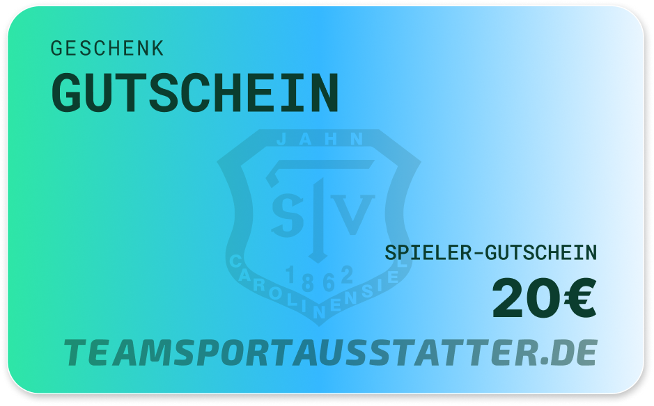 Gutscheine TSV Jahn Carolinensiel
