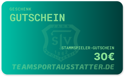 Gutscheine TSV Jahn Carolinensiel