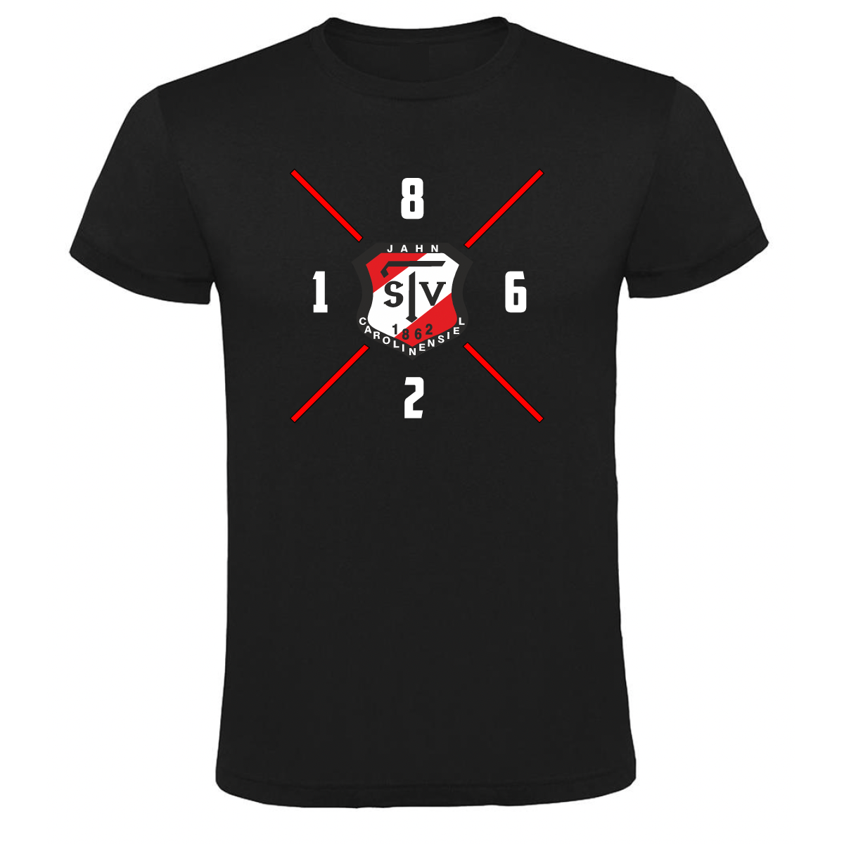 TSV Jahn Carolinensiel Design T-Shirt SKYLINE Herren