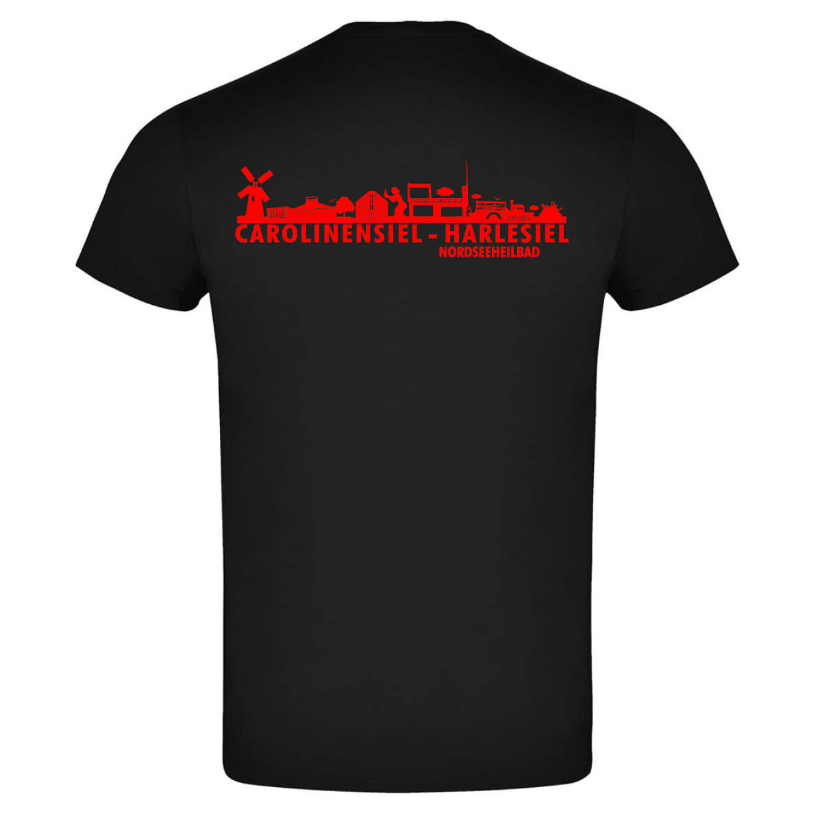 TSV Jahn Carolinensiel Design T-Shirt SKYLINE Herren