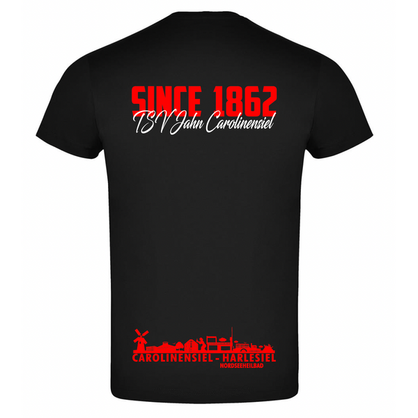 TSV Jahn Carolinensiel Design T-Shirt SINCE 1862 Herren