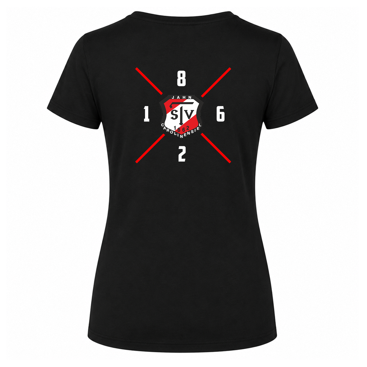 TSV Jahn Carolinensiel Design T-Shirt SKYLINE Damen