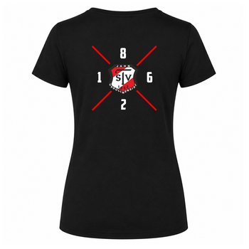 TSV Jahn Carolinensiel Design T-Shirt SKYLINE Damen