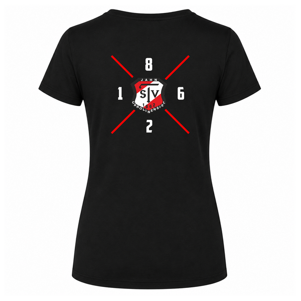 TSV Jahn Carolinensiel Design T-Shirt SKYLINE Damen