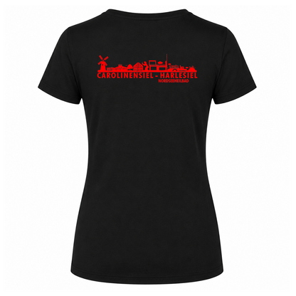 TSV Jahn Carolinensiel Design T-Shirt SKYLINE Damen
