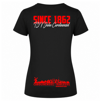 TSV Jahn Carolinensiel Design T-Shirt SINCE 1862 Damen