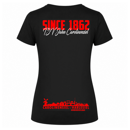TSV Jahn Carolinensiel Design T-Shirt SINCE 1862 Damen