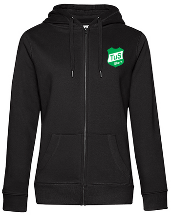 TuS Ekern Fan - Sweatjacke Damen schwarz