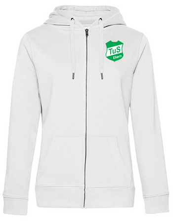 TuS Ekern Fan - Sweatjacke Damen weiß