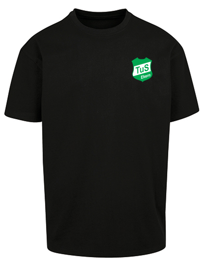 TuS Ekern Fan - T-Shirt oversize Herren schwarz