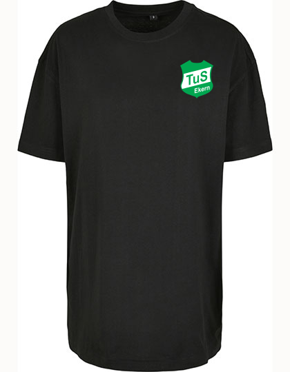 TuS Ekern Fan - T-Shirt oversize Damen schwarz