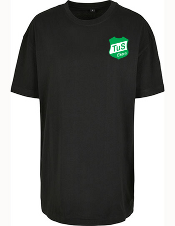 TuS Ekern Fan - T-Shirt oversize Damen schwarz