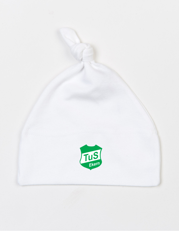 TuS Ekern Fan - Mütze Baby weiß