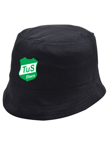 TuS Ekern Fan - Fischerhut schwarz
