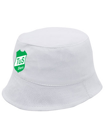 TuS Ekern Fan - Fischerhut weiß