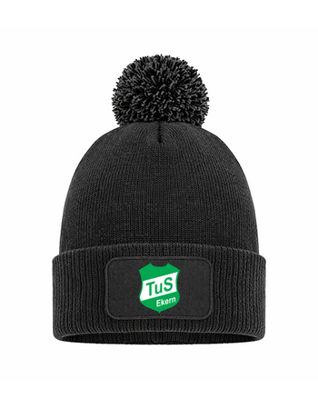 TuS Ekern Fan - Pudelmütze schwarz