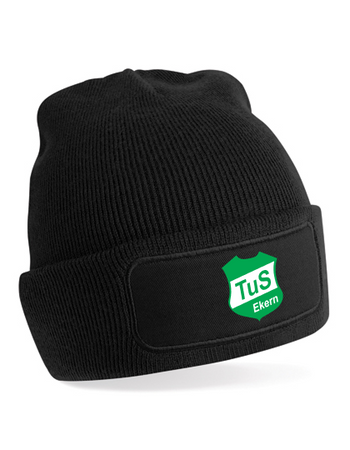 TuS Ekern Fan - Beanie Patch schwarz