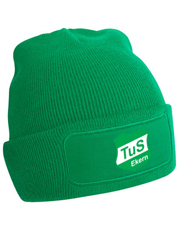TuS Ekern Fan - Beanie Patch grün