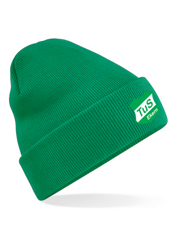 TuS Ekern Fan - Beanie Strick grün