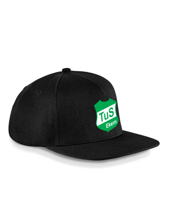 TuS Ekern Fan - 5-Panel Snapback Flat schwarz