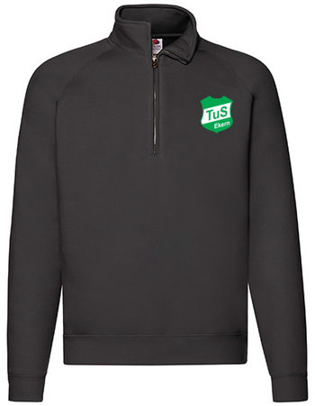 TuS Ekern Fan - Half Zip Sweat Herren schwarz