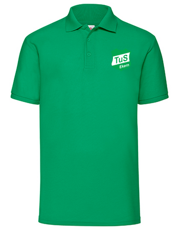 TuS Ekern Fan - Poloshirt Herren grün