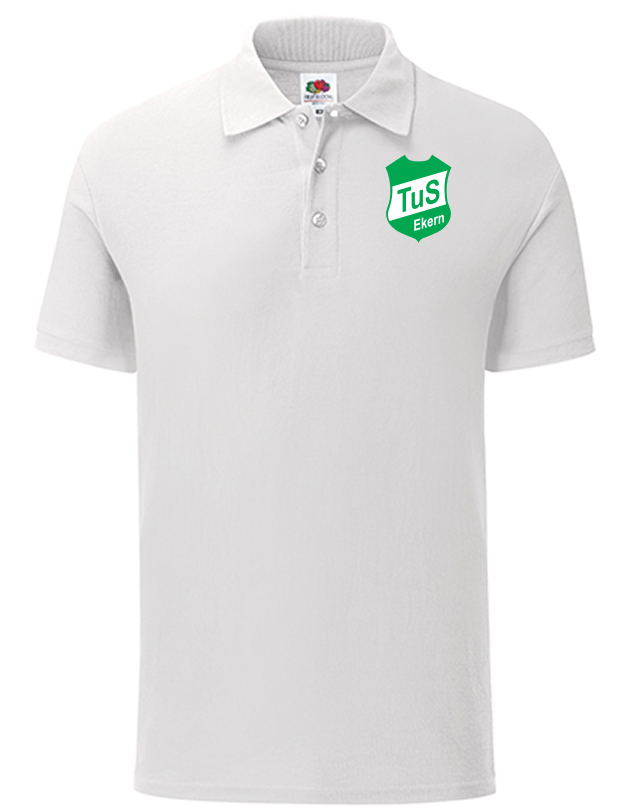 TuS Ekern Fan - Poloshirt Herren weiß