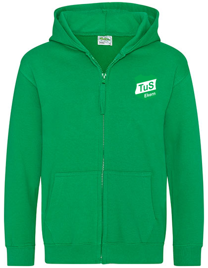 TuS Ekern Fan - Sweatjacke Kinder grün