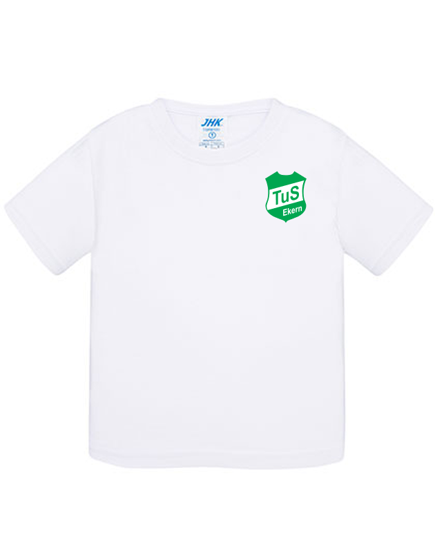 TuS Ekern Fan - T-Shirt Baby weiß