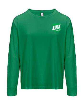 TuS Ekern Fan - Longsleeve Damen grün