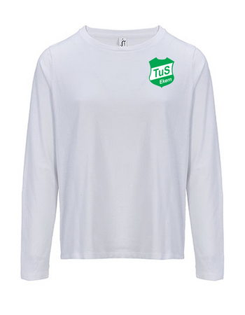TuS Ekern Fan - Longsleeve Damen weiß