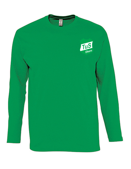 TuS Ekern Fan - Longsleeve Herren grün