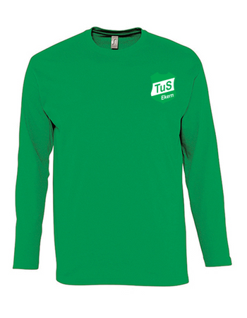 TuS Ekern Fan - Longsleeve Herren grün