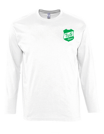 TuS Ekern Fan - Longsleeve Herren weiß