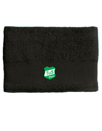 TuS Ekern Fan - Handtuch 50*100 schwarz