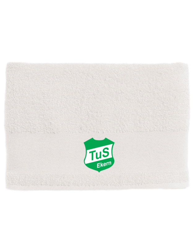 TuS Ekern Fan - Handtuch 50*100 weiß