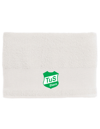 TuS Ekern Fan - Handtuch 50*100 weiß