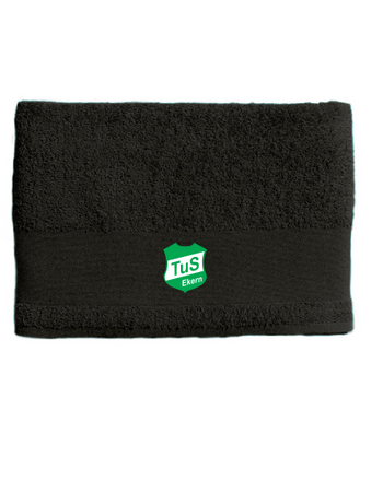 TuS Ekern Fan - Duschtuch 70*140 schwarz