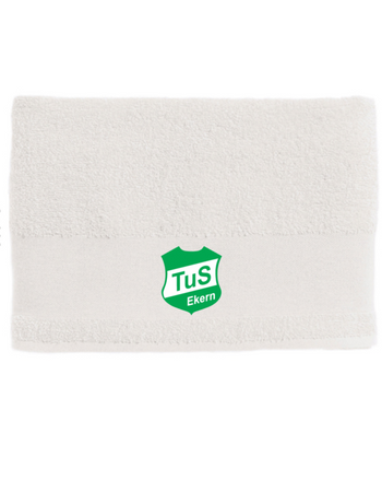 TuS Ekern Fan - Duschtuch 70*140 weiß
