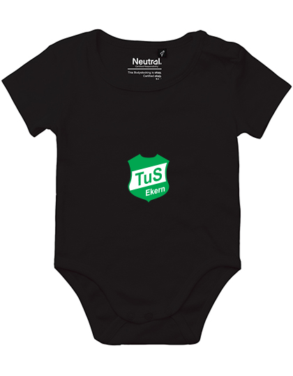 TuS Ekern Fan - Body Baby schwarz
