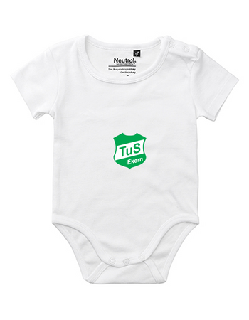 TuS Ekern Fan - Body Baby weiß