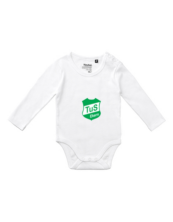 TuS Ekern Fan - Body Baby Langarm weiß