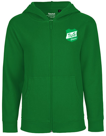 TuS Ekern Fan - Sweatjacke Fairtrade Kinder grün
